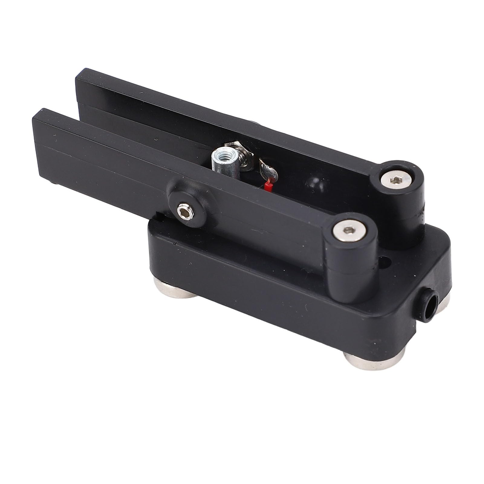 Double Paddle Telegraph Key Portatile CW Keyer Morse Code Paddle Design per Circuiti Materiale ABS