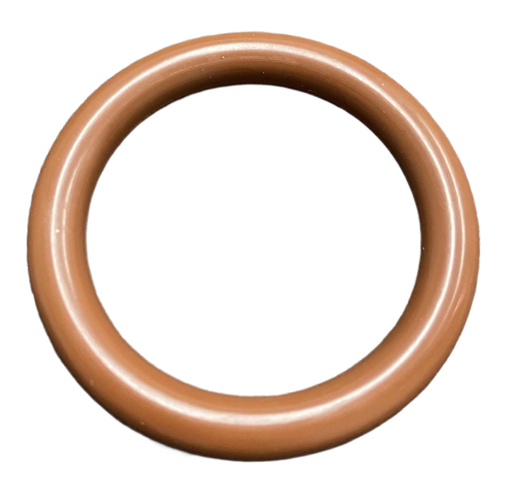 AYUWQZX FKM Fluorine Rubber Seal O-Rings Brown Multiple Sizes 10 pcs(22.4 mm x 27.7 mm x 2.65 mm)