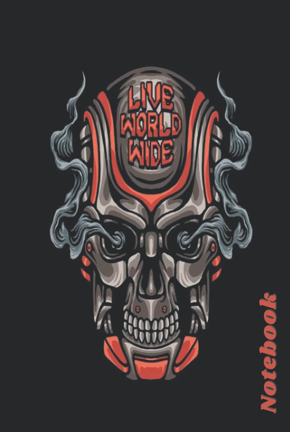 NOTEBOOK THE BACK SIDE OF LIFE: ONLY ORIGINAL AND EXCLUSIVE NOTEBOOK COVERS FOR SCHOOL, WORK AND HOME. BE UNIQUE