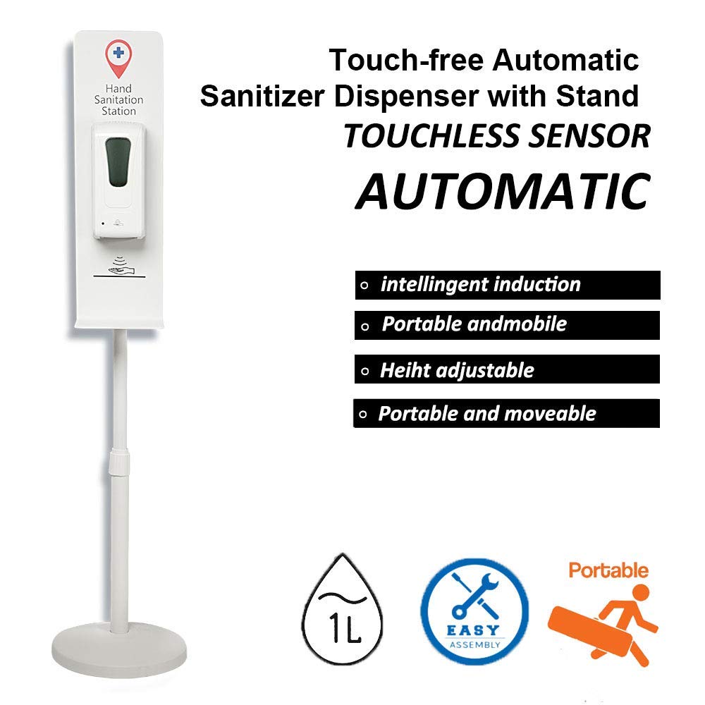 Buy TZUTOGETHER Hand Sanitizer Dispenser + Stand, Touchless
