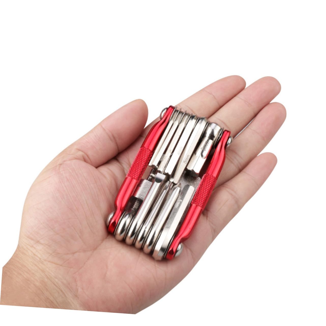 GOOHOCHY Bike Repair Tool Set Lightweight Compact Essential Bike Stuff for Chain Repair