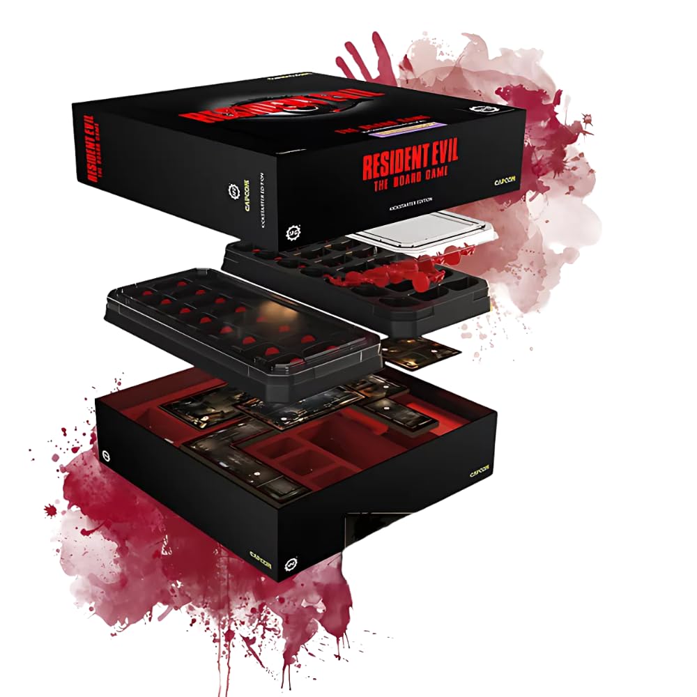 Steamforged Games, Resident Evil the Board Game: GameTrayz Upgrade