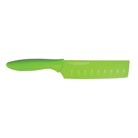 Kai USA AB5071 Pure Komachi 2 Nakiri Knife, 5-3/8-Inch