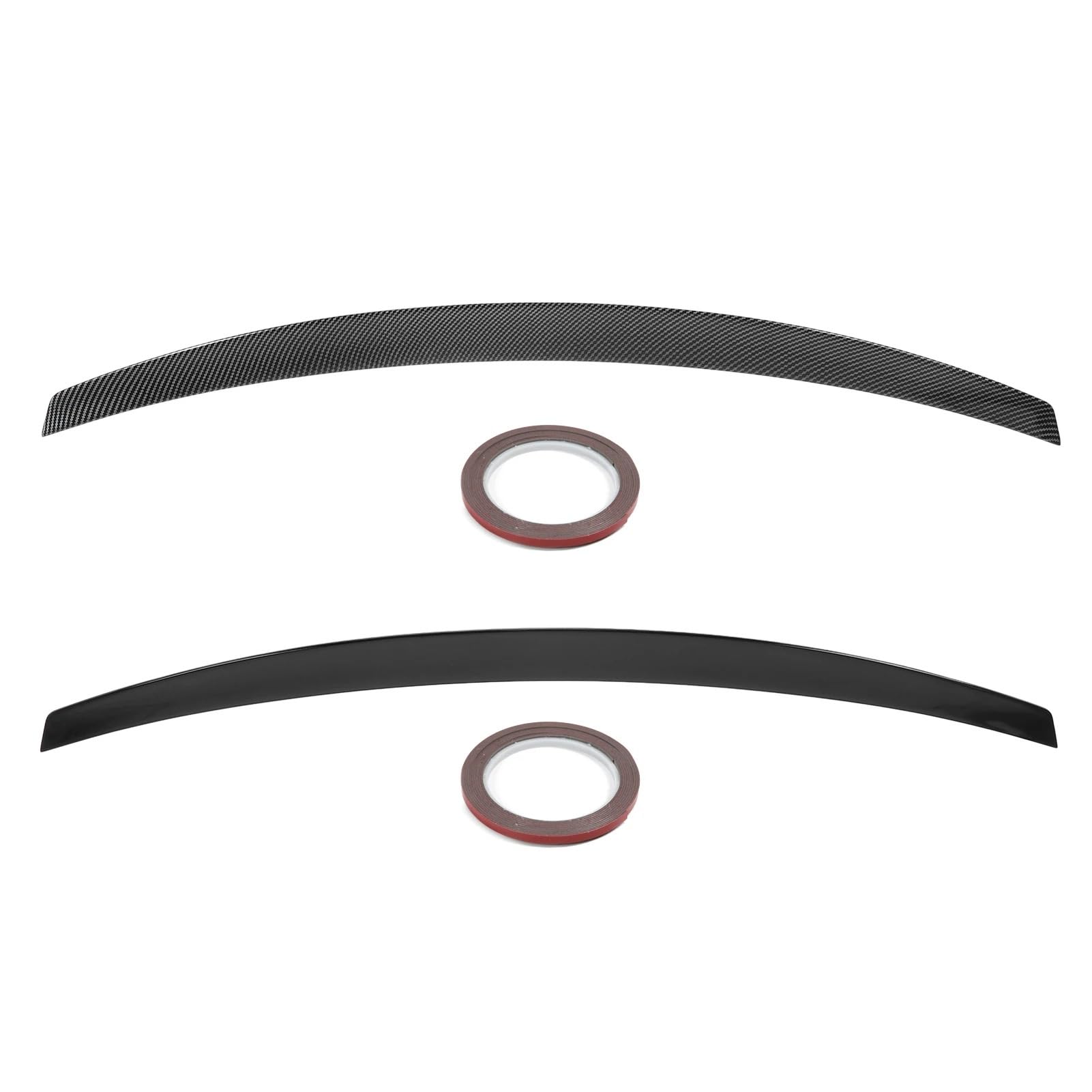 Tylny spoiler bagażnika samochodu rozszerzenie tylne skrzydło Lip Tuning pasuje do Mazda MX-5 Miata ND 2016-2022 (po czerwcu 2016 r.) Spoiler dachowy(Carbon Fiber Style)