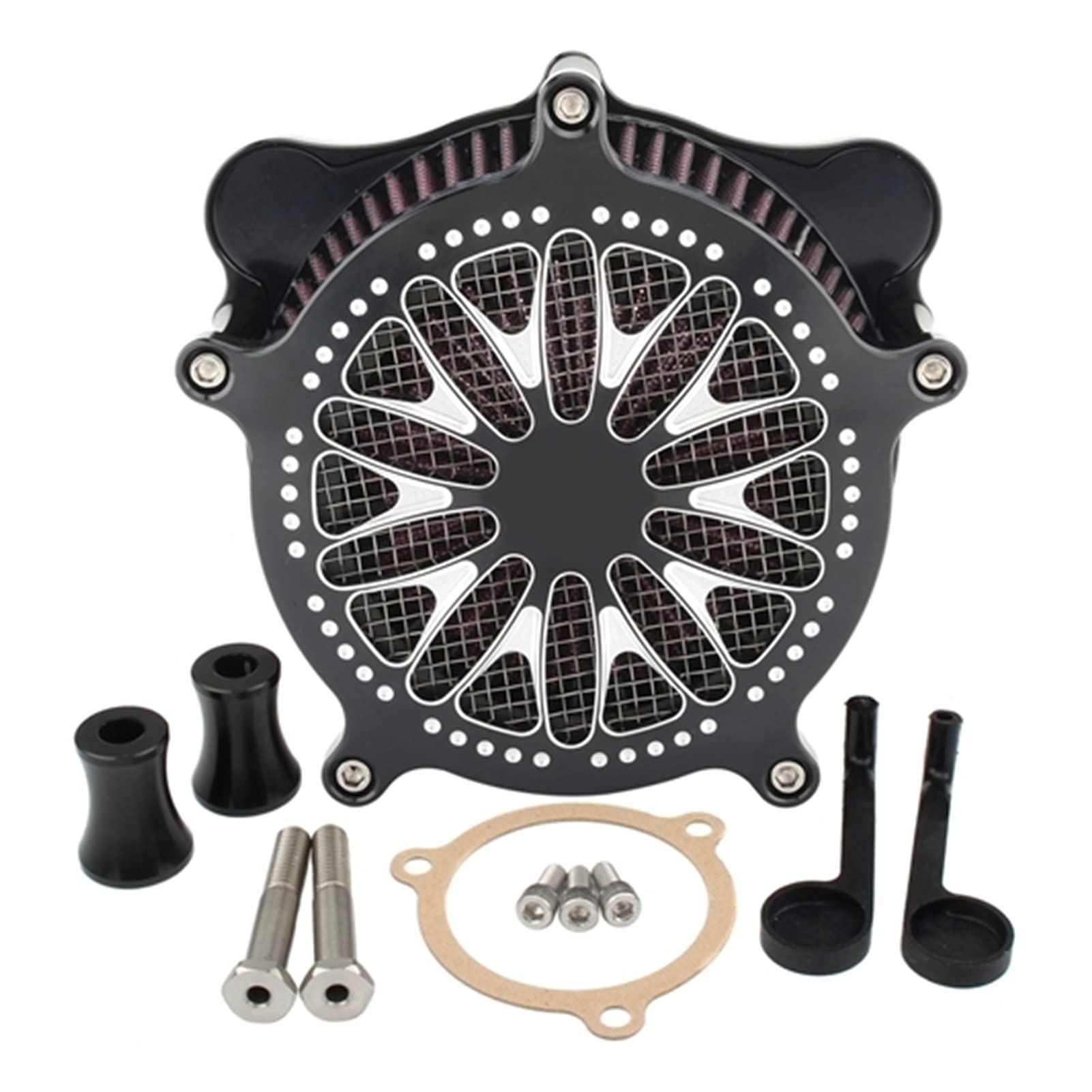 Motocykl CNC Środek dla czyszczenia filtra powietrza Filtr
