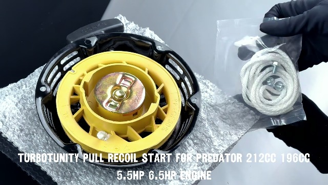 Amazon.com: TURBOTUNITY 212cc Recoil Pull Start Assembly for