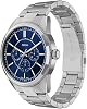 Fossil Reloj Pearson para Hombre, Movimiento Multifunción de Cuarzo con Correa de Acero Inoxidable o Cuero 5