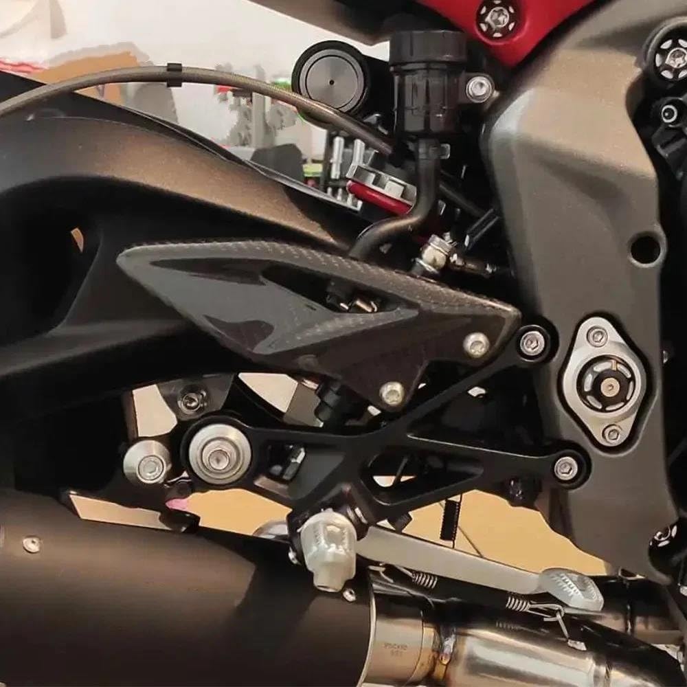 R.ページ オートバイのペダル XG250 用フロントフットレストドライバー