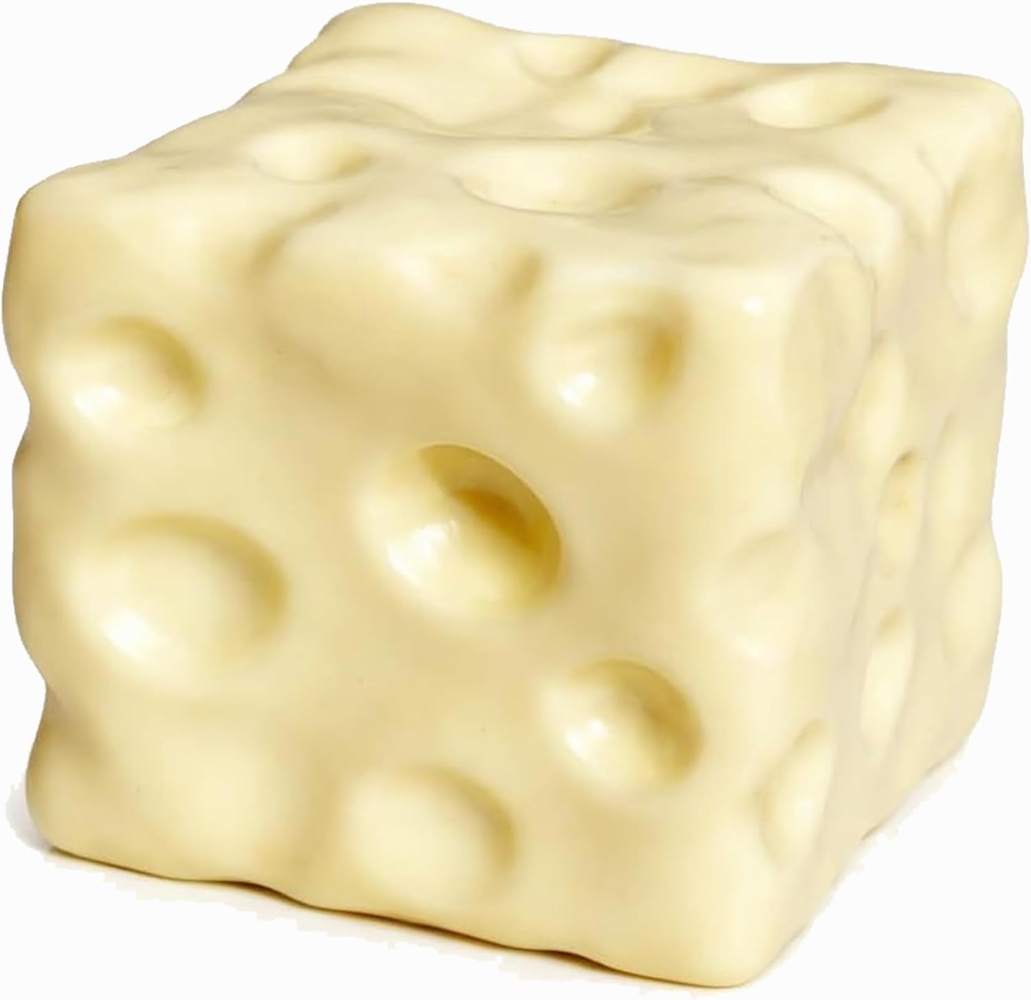 Yellow Cheese Squishy Toys – Squeeze Luck Cheese Squishy, Cute Sensory Toy for Kids & Adults,Soft Novelty Slow Rising Sensory Cheese Stress & Anxiety Relief Fidget Toys