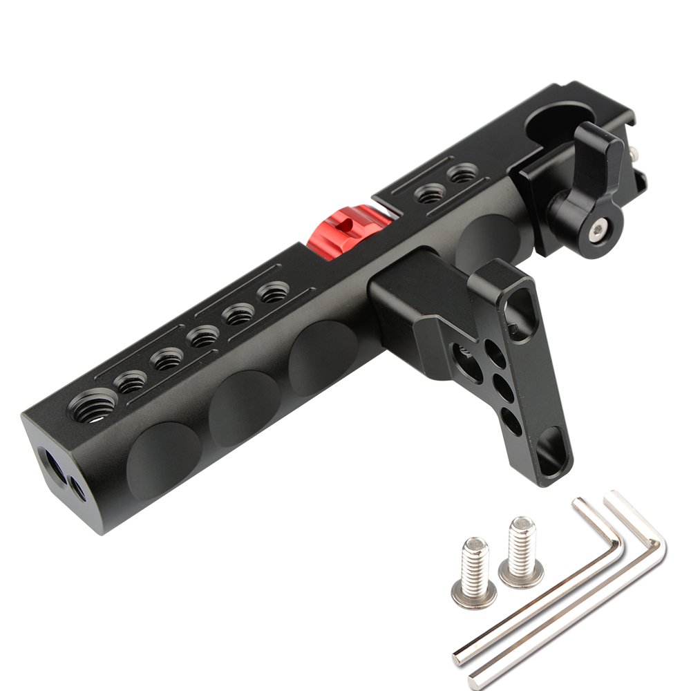 (未使用･未開封品)　camvateトップハンドルチーズハンドルwith 15?mmロッドクランプ&シューマウントforカメラキット wyeba8q Amazon.co.jp: CAMVATE トップハンドル チーズハンドル 15mm ロッド