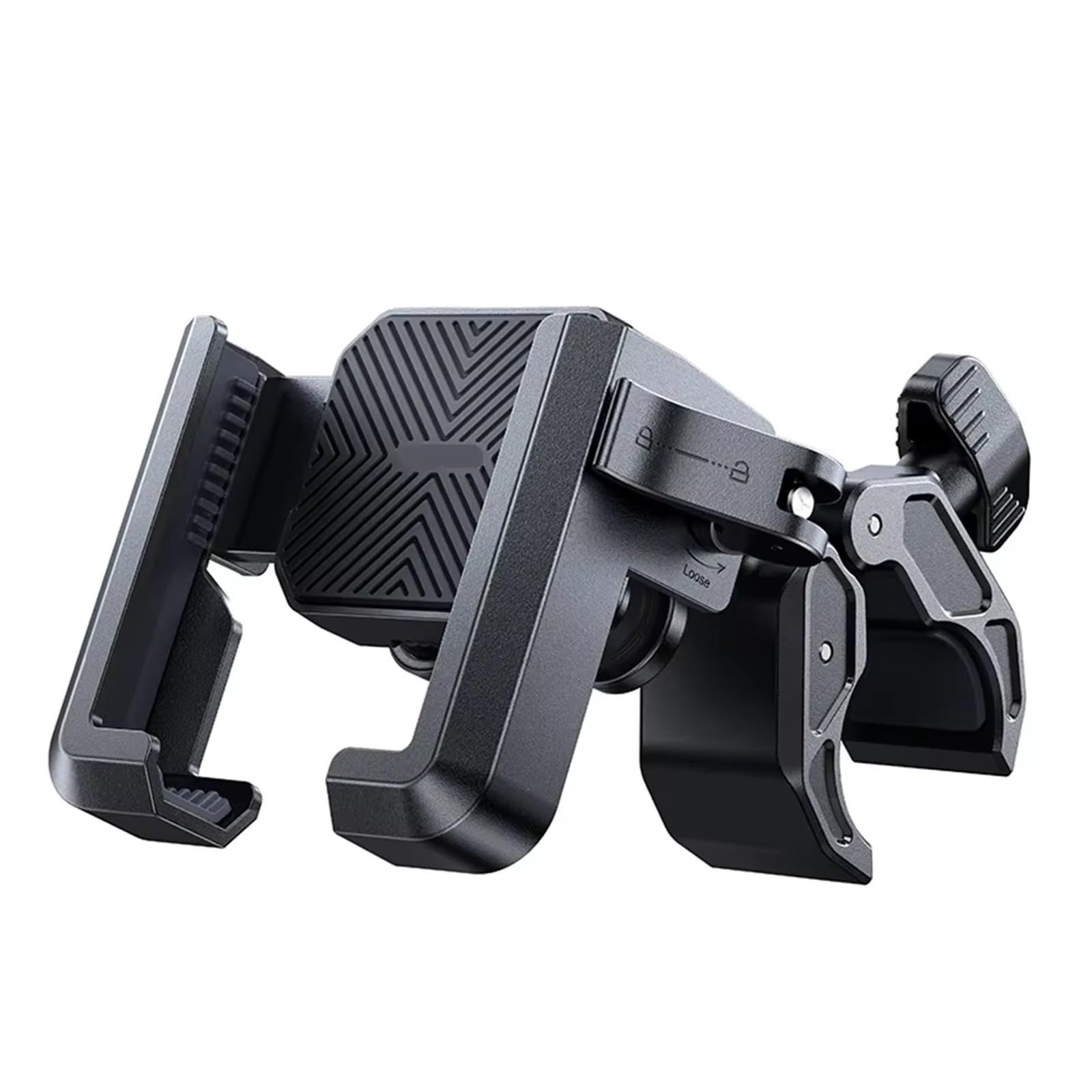 Moto Navigation Support Support Téléphone pour Moto Double Amortisseur Vibrations Vélo Universel pour Téléphones 4.7 À Pouces Moto GPS Support Téléphone
