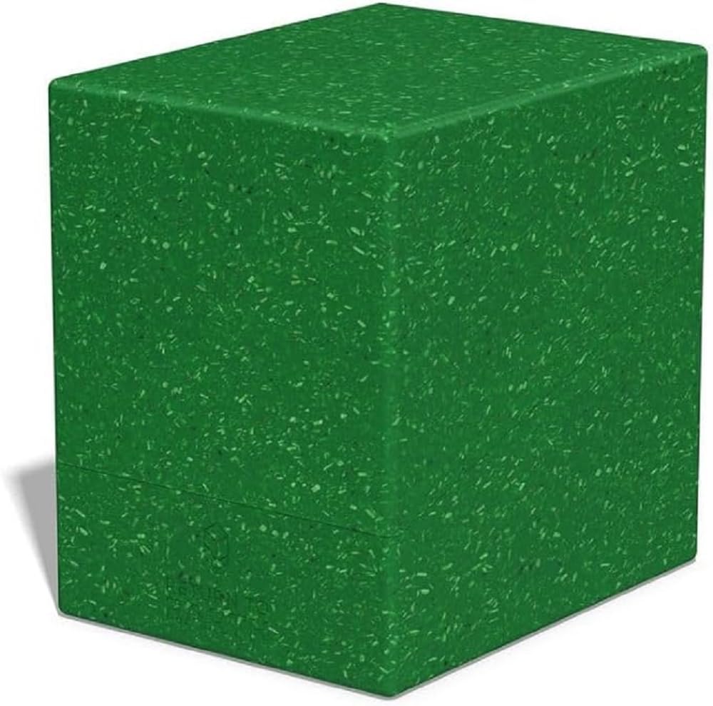 Ultimate Guard Return to Earth Boulder Deck Case 133+ Standard Size Green