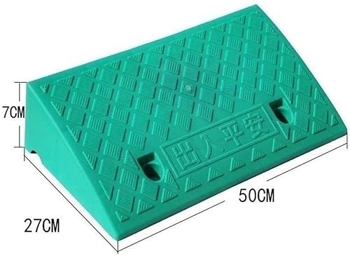 Miniatura 2 de Rampas de carga, rampas de entrada, rampas portátiles para sillas de ruedas, almohadilla triangular antideslizante, rampas de umbral para escuelas y