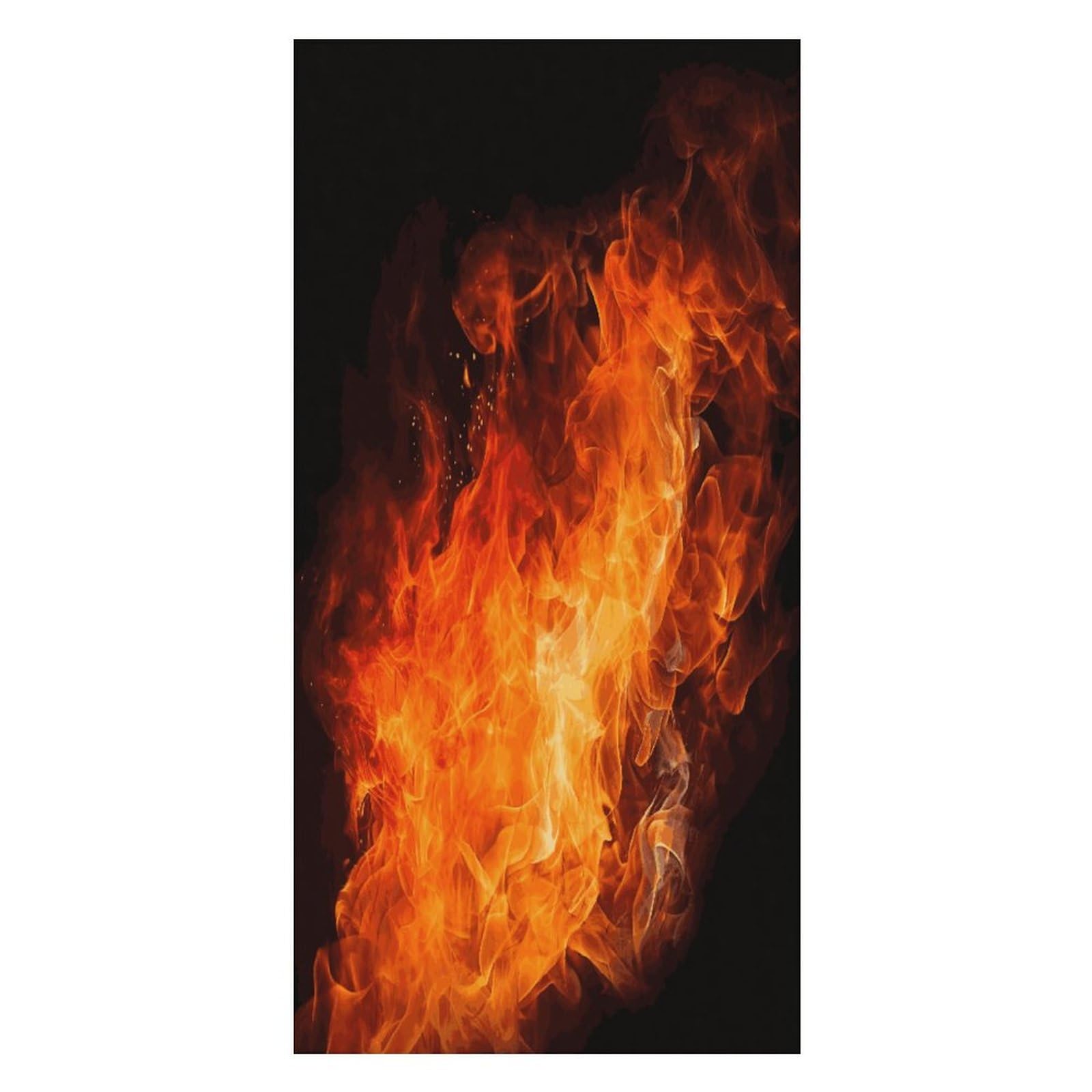 FekiLoot Roaring Flame Beach Towel Oversized Bath Towel Ultra Soft Pool Towel Cozy Swim Towel Silky Lounge Towel Quick Dry Travel Towel Gentle Absorbent Towel for Adults Women Men