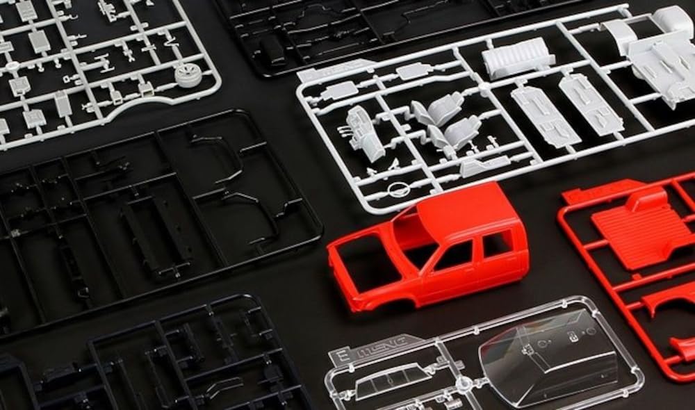 Meng Models 1/35 Dual Cab Toyota Hi-Lux Pickup Truck with M82A1 And M240B Gun... (Japan Import)