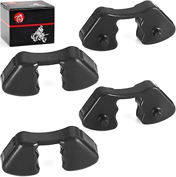 Amazon.com: 4Pcs Rear Wheel Rim Rubber Hub Shock Dampers Set for