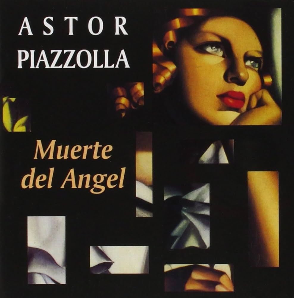 (CD)Muerte Del Angel／Astor Piazzolla Amazon.com: Muerte Del Angel: CDs y Vinilo