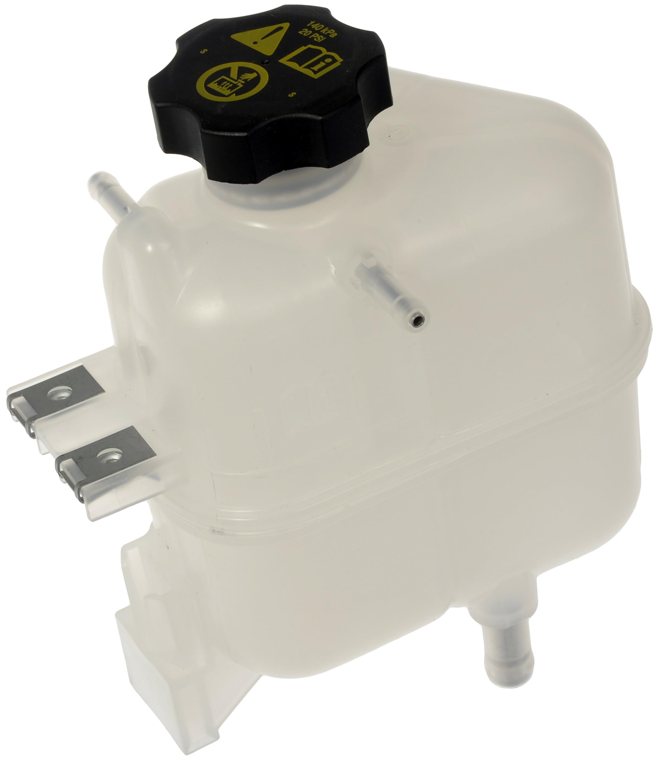 COOLANT RES - Pressurized Coolant Reservoir - Coolant Bottle - Anti-Freeze Reservoir - Coolant Reservoir - Fluid Reservoir - Surge Tank - Degas Bottle - This replacement engine coolant reservoir is manufactured from quality materials to withstand the stresses of underhood heat and engine vibration. It is engineered and manufactured to match the fit and function of the original part. - Chevrolet Beat 2019-18, Chevrolet Spark 2015-11, Chevrolet Spark Classic 2017-16 - Dorman 603-534 Engine Coolant Reservoir Compatible with Select Chevrolet Models