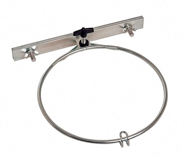 Karlie 43022 Soporte de pared y soporte de perrera para comedero 1 x 1800 ml (bol no incluido)
