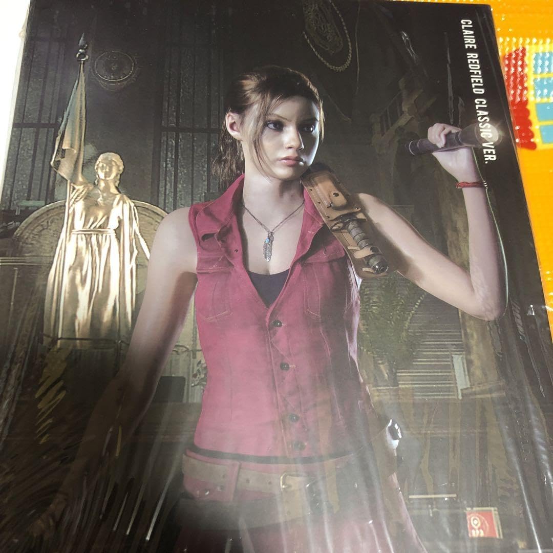 Amazon.co.jp: ダムトイズ バイオハザード RE:2 クレア レッド