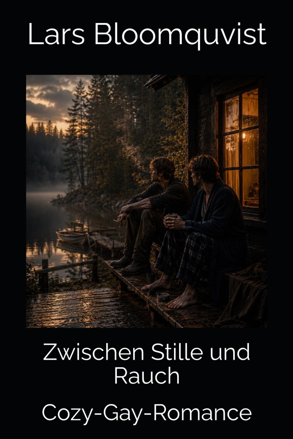 Zwischen Stille und Rauch: Cozy-Gay-Romance (Am See)