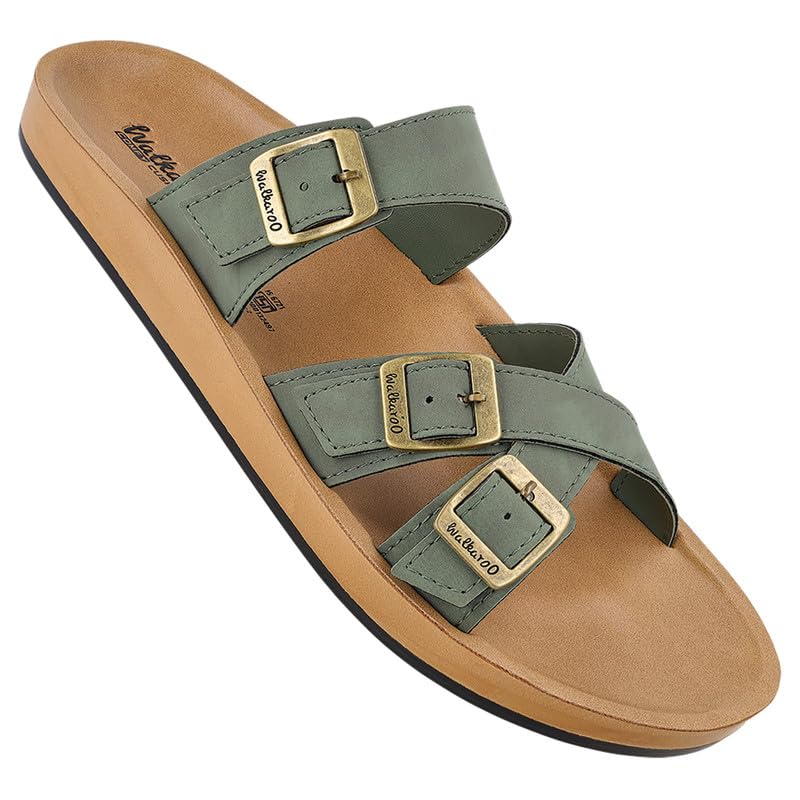 WALKAROO PLUS Casual Wear Sandal For Mens|Cushioned Insole|Light Weight|Comfortable and Daily use|WE1361 (B0DF2V13GR) Amazon Price History, Amazon Price Tracker