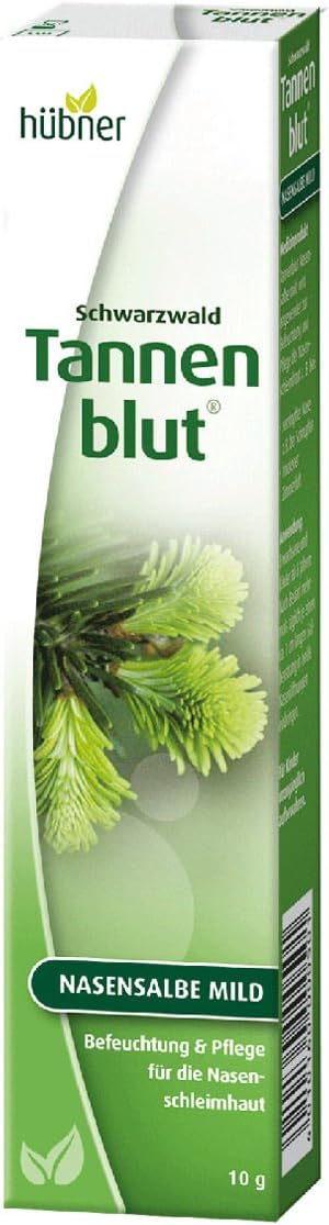 Tannenblut Nasensalbe Mild 10g : Amazon.de: Drogerie & Körperpflege