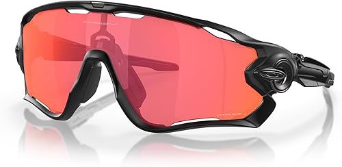 Oakley Unisex Sunglasses Grey Ink Frame, Prizm Road Jade Lenses, 0MM