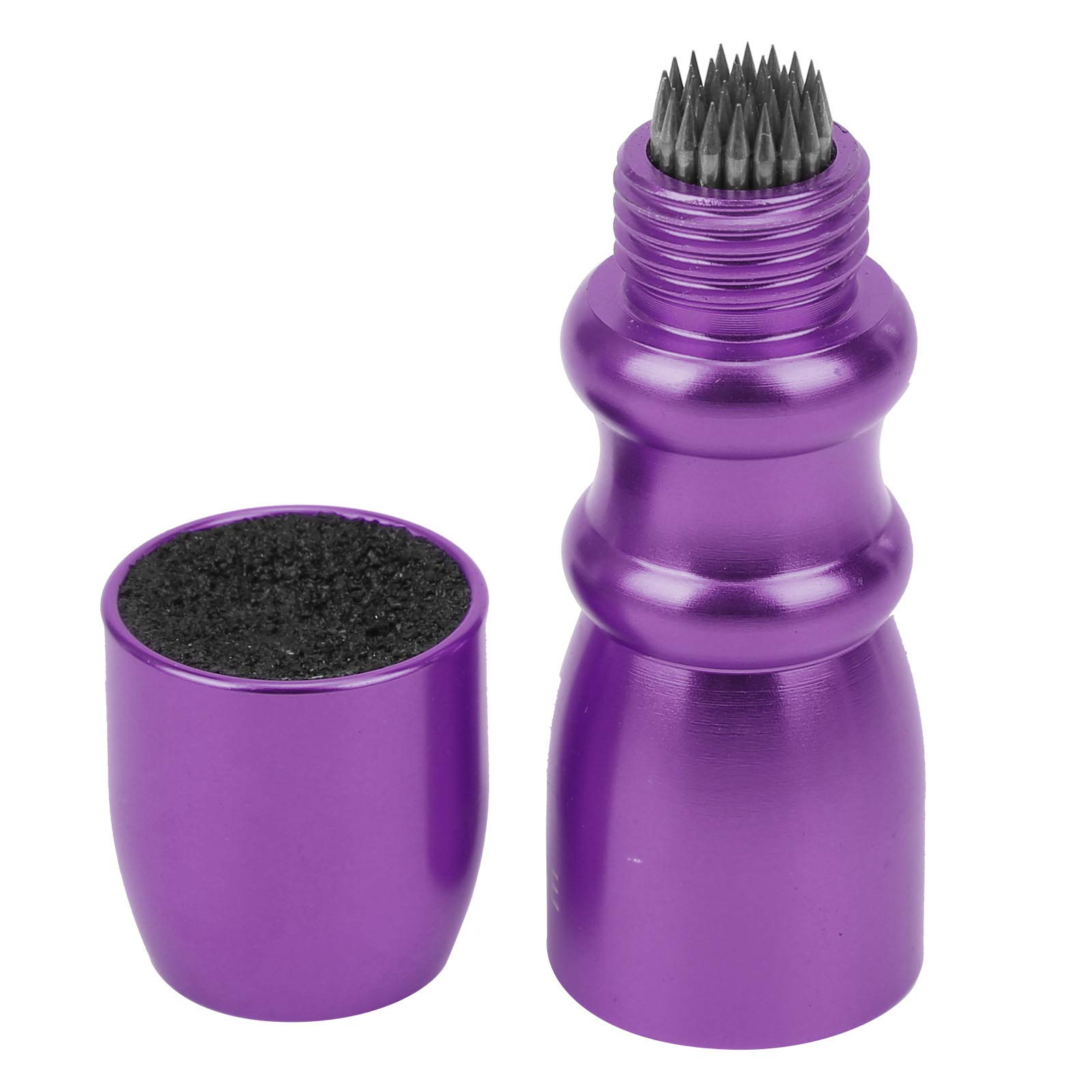 VGEBY Snooker Pool Cue Tip Shaper, Billiard Stick Repair Tools, 3 in 1 Shaper, Scuffer, Aerator Billiard Cue Care Accessories