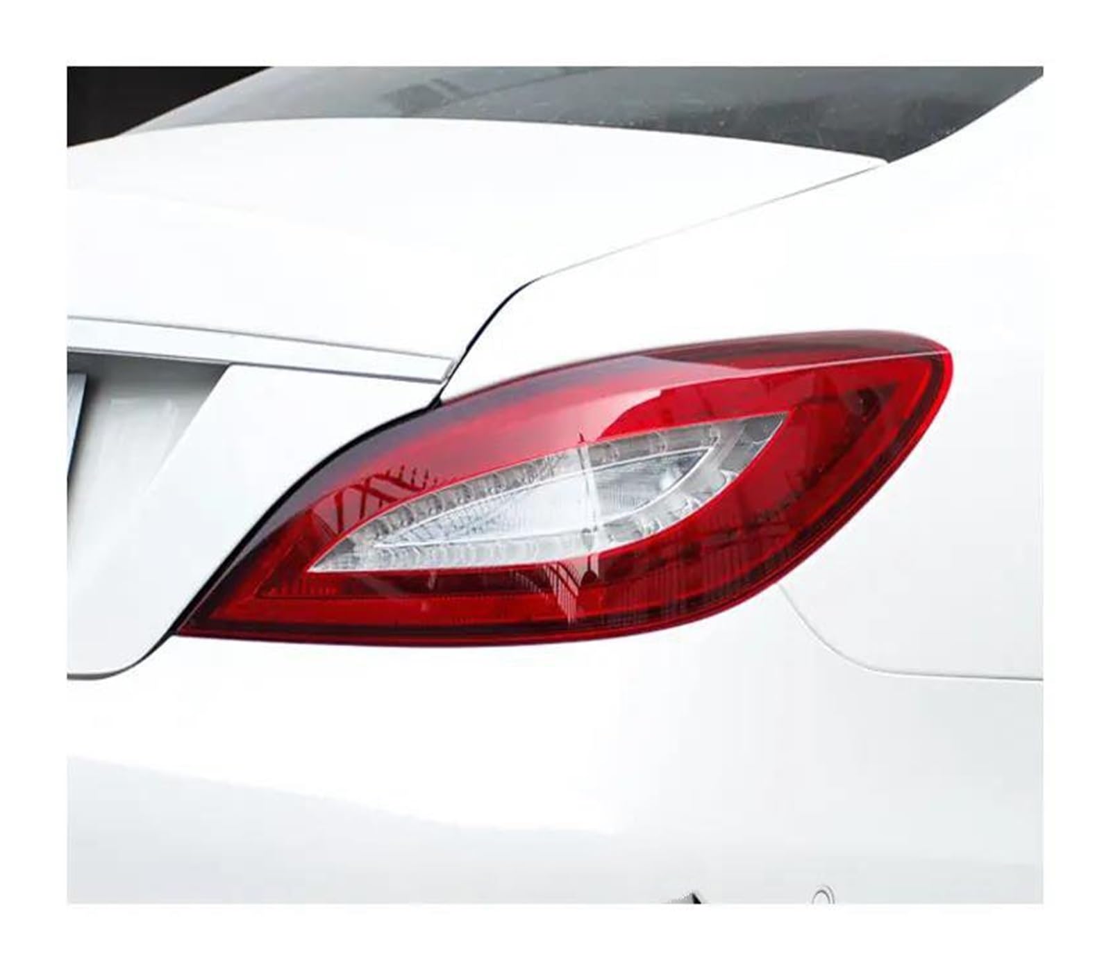 para CLS W218 2012-2017 Luces Freno Carcasa Luz Trasera