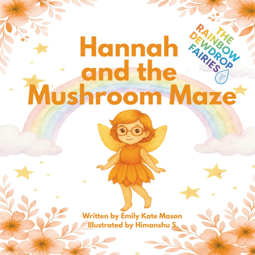 The Rainbow Dewdrop Fairies: Hannah and the Mushroom Maze