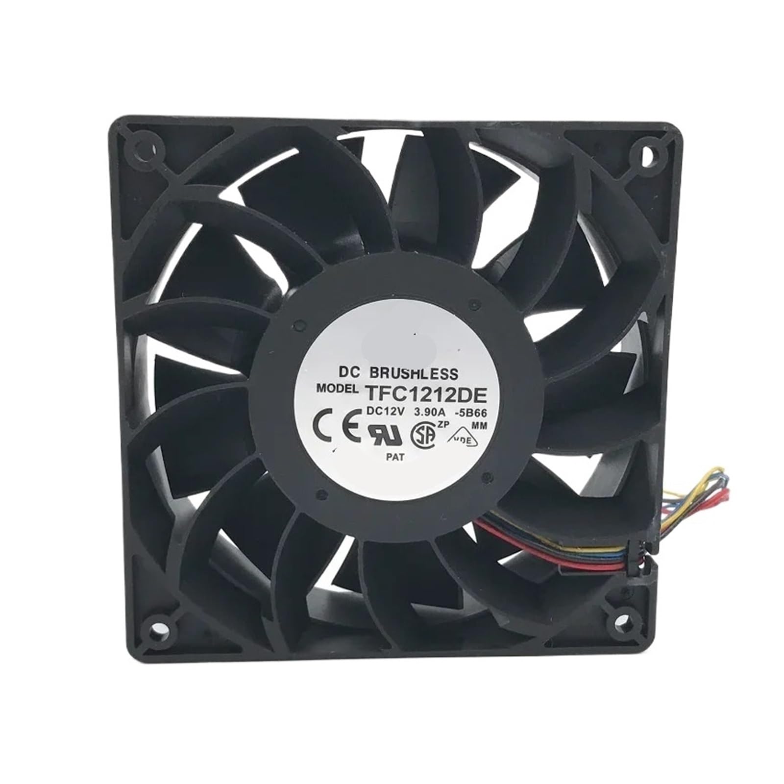 GJEXXPTST TFC1212DE SP07 DC 12V 3.90A 120x120x38mm Cooling Fan