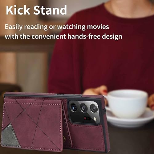 Miniatura 5 de Exquisita funda de teléfono de PU agradable a la piel con soporte versátil para Samsung Galaxy A12 A51 A52 S A53 A71 4G 5G Note 20 Ultra Cubierta