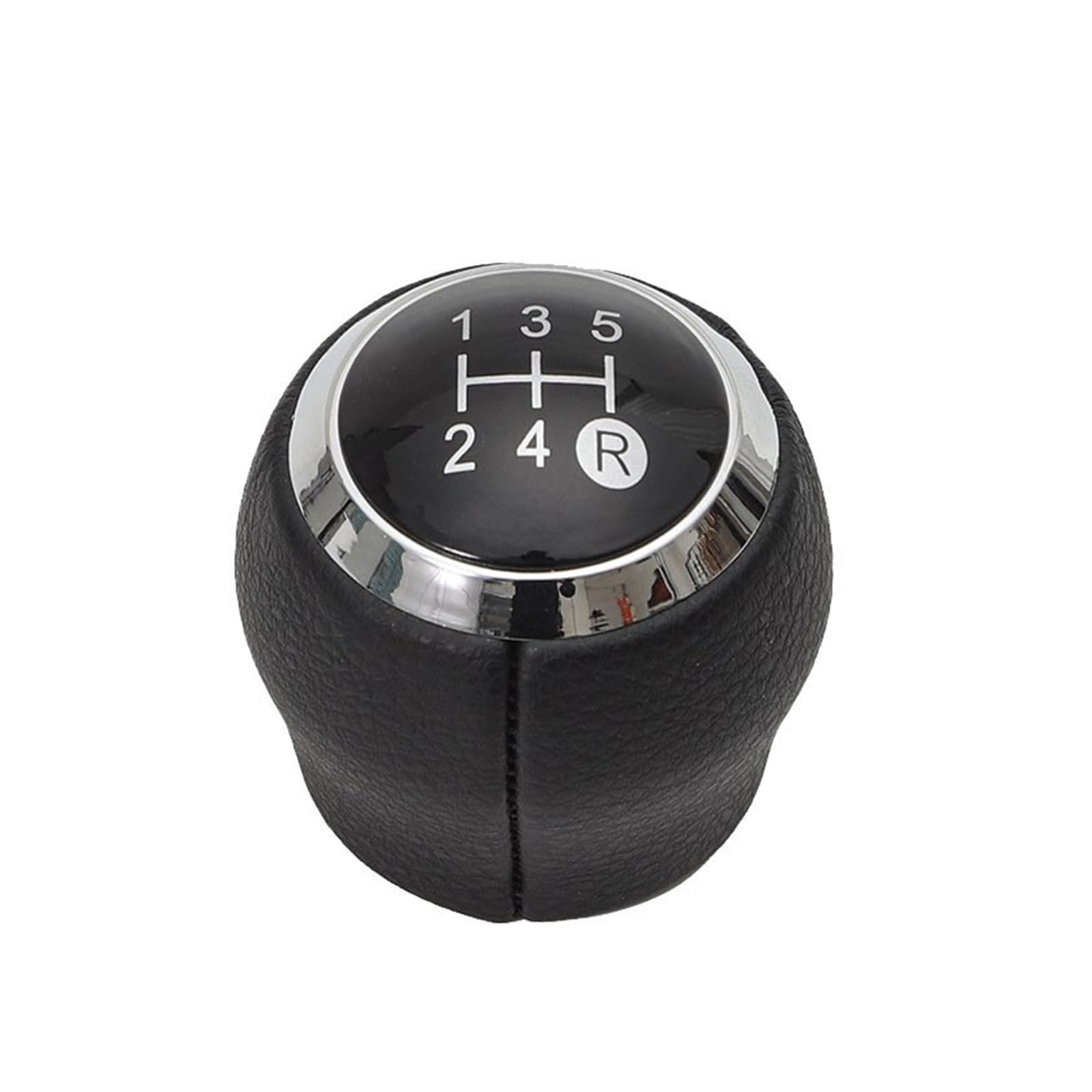 ZYINCEN Speed Gear Shift Knob for Toyota for Corolla for Yaris 12mm Manual Gear Shift Knob Shifter Lever Head Replace(Black,for 5 Speed)