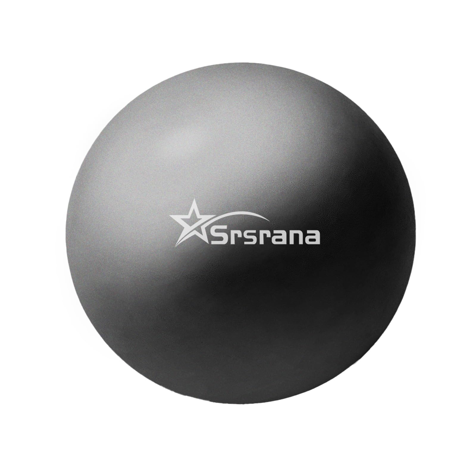 9 Inch Pilates Ball, Mini Exercise Ball for Yoga, Barre &amp; Fitness Training
