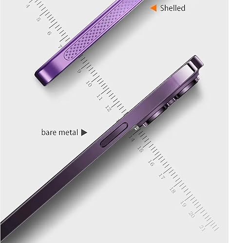 Miniatura 4 de Funda para teléfono con disipación de calor galvanoplastia 2024 para iPhone 14, 13, 12 Promax, nueva versión, funda para teléfono con disipación de