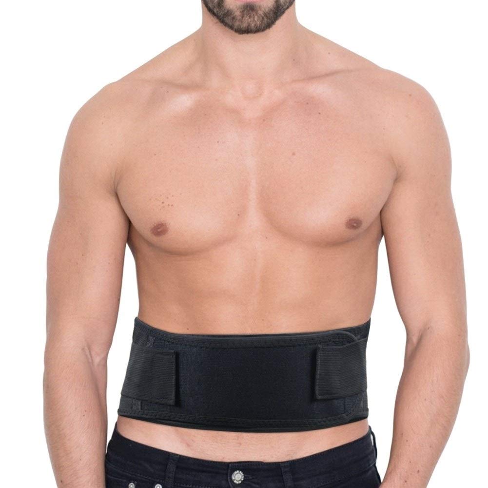 Tutore Lombare Vita Regolabile Tormalina Autoriscaldante Terapia Magnetica Cintura di Supporto for la Schiena Cintura Lombare Fascia for Massaggio Assistenza Sanitaria Uomo Donna,Supporto l