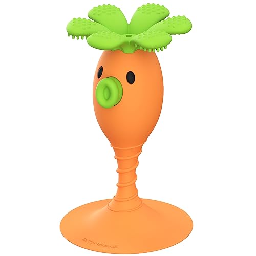 Juguete de dentición de silicona de girasol para bebés, alivia las encías doloridas de los bebés, juguete de dentición infantil, juguetes para