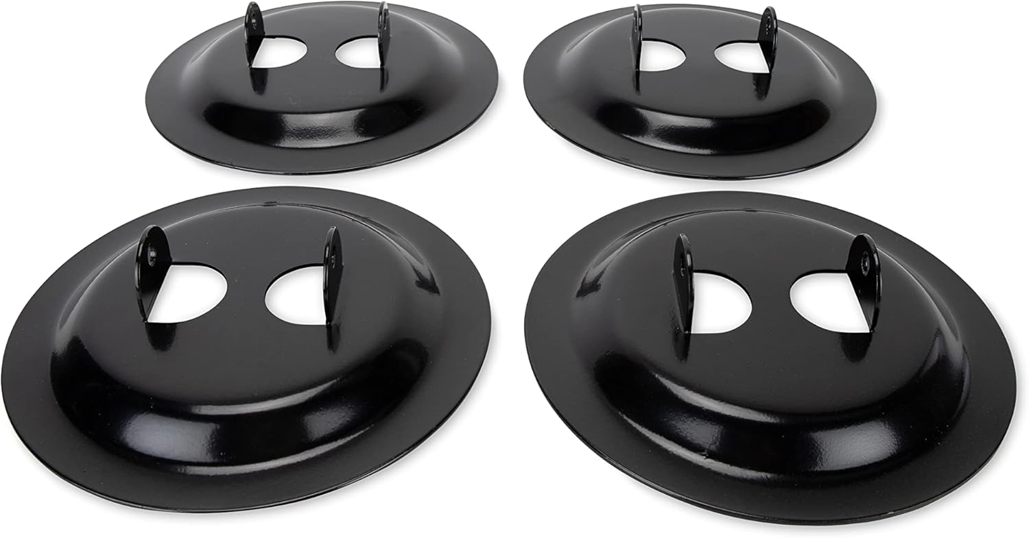 Camco RV Stabilizing Base Pads 4 Pack, for Use with Most RV Cross