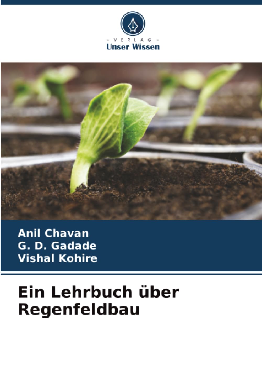 Ein Lehrbuch über Regenfeldbau