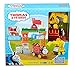 Produktbild Mattel DLC17 - Mega Bloks - Thomas und seine Freunde - 15-teiliges Konstruktionsspielzeug mit Thomas & Bertie [UK Import]
