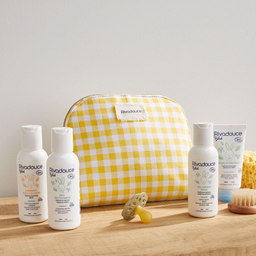 Rivadouce Trousse Les Essentiels de Bébé Bio