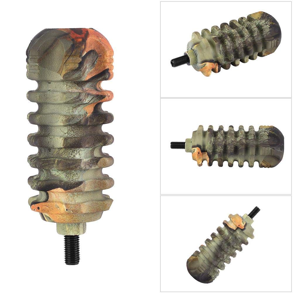 Bowjax MaxJax Stabilizer Dampener (2-Pack), Red, 5/8-Inch