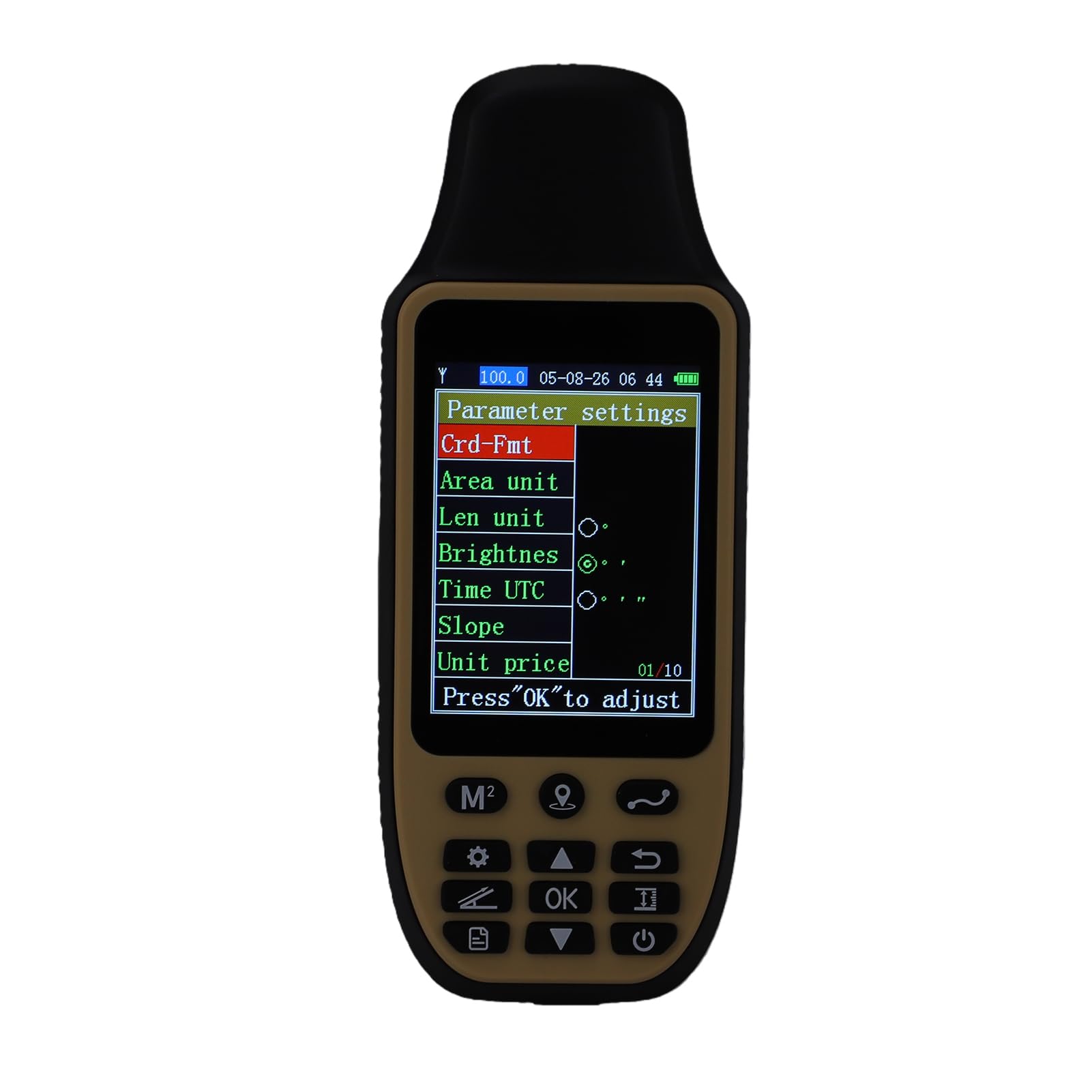 banapoy GPS Topografico Portatile per Rilievo Terrestre