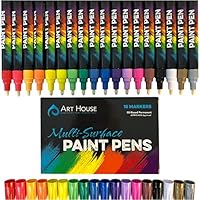 Algopix Similar Product 13 - Paint Pens (Multi Color, 18 pcs)
