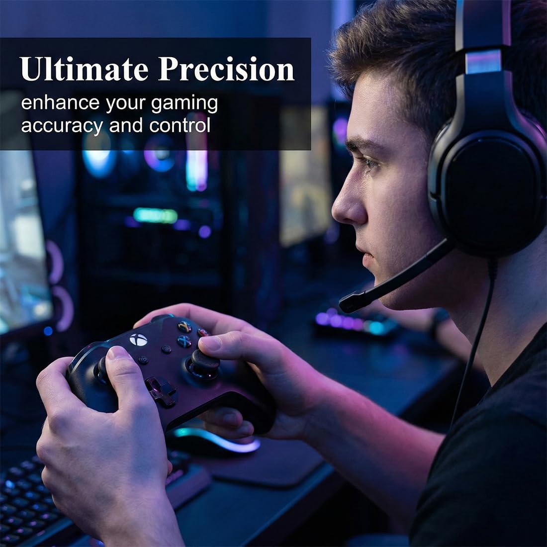 BCHMN Thumbsticks Ersatz und Reparatur Werkzeuge Kit Analog Stick Joystick für Xbox Series X/S, Xbox One, Xbox One X/S/Elite Controller Zubehör - 2