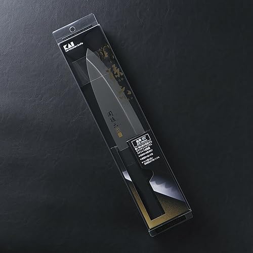 Miniatura 6 de Kai Seki Magoroku Kinju ST Cuchillo japonés Deba 4.134in (AK-1100)