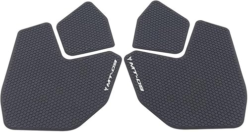 Fuel Tank Gasket 2020 Motorcycle Non-Slip Side Fuel Tank Stickers Waterproof Pad Rubber Sticker for Ya&maha FZ09 FZ 09 MT 09 MT09 2013-2022 2021