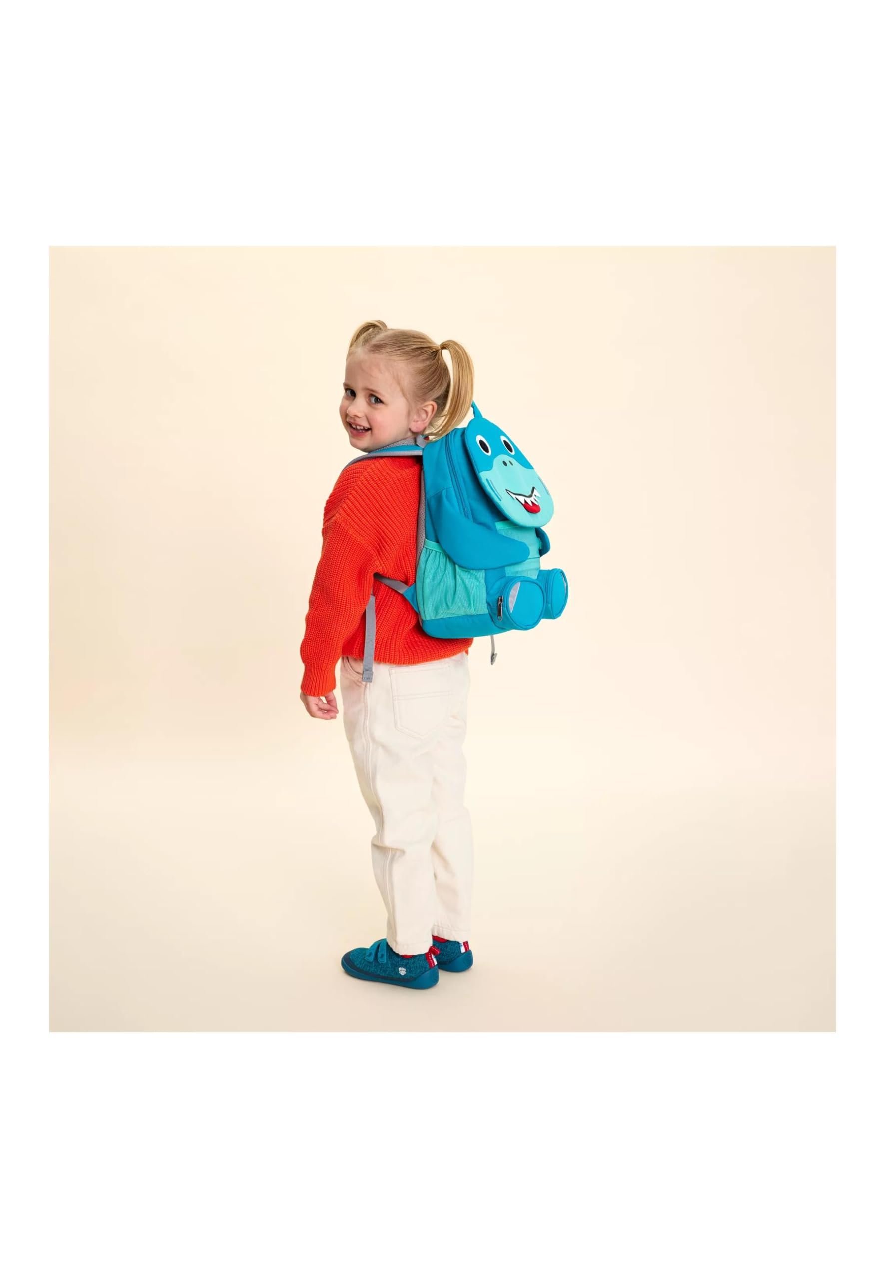 Affenzahn Großer Freund Kindergartenrucksack für 3-5 Jährige Kita Verspielt Funktional 8L Volumen