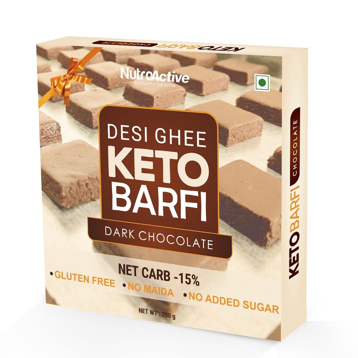 See full amazon price history chart for NutroActive Desi Ghee Keto Chocolate Barfi Gift Pack - 200g NutroActive Desi Ghee Keto Chocolate Barfi Gift Pack - 200g (B0C6F7Q6D1) Amazon Price History, Amazon Price Tracker